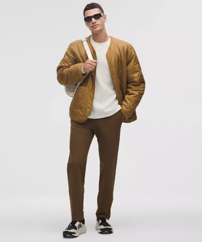 Lululemon Abc Classic-fit Trouser 32l In Brown