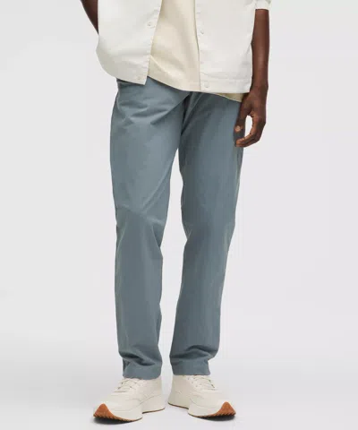 Lululemon Abc Classic-fit Trousers 32l Stretch Cotton Versatwill