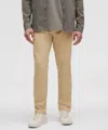 Lululemon Abc Classic-fit Trousers 32l Warpstreme