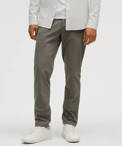 Lululemon Abc Classic-fit Trousers 32l Warpstreme In Multi