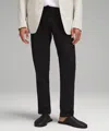 Lululemon Abc Classic-fit Trousers 32l Wovenair In Black