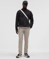 Lululemon Abc Classic-fit Trouser 34l In Black