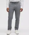Lululemon Abc Classic-fit Trouser 34l In Gray