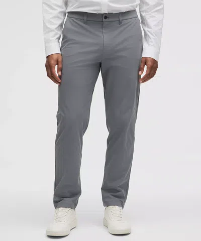 Lululemon Abc Classic-fit Trouser 34l In Gray