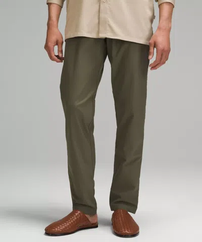 Lululemon Abc Classic-fit Trousers 34l Smooth Twill
