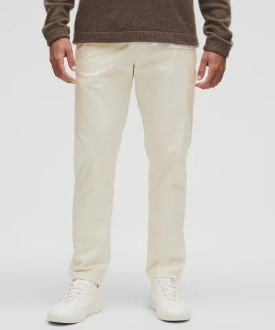 Lululemon Abc Classic-fit Trousers 34l Smooth Twill