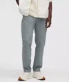 Lululemon Abc Classic-fit Trousers 34l Stretch Cotton Versatwill