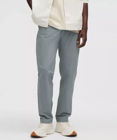 Lululemon Abc Classic-fit Trousers 34l Stretch Cotton Versatwill