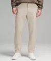 Lululemon Abc Classic-fit Trousers 34l Stretch Cotton Versatwill