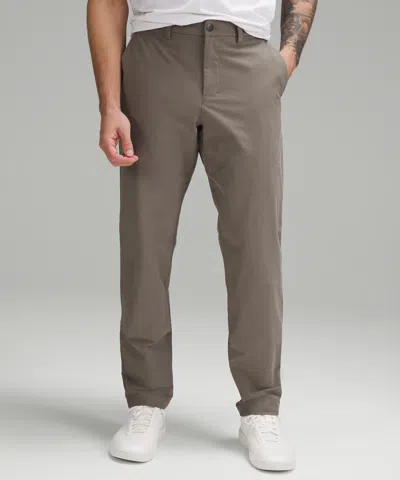 Lululemon Abc Classic-fit Trousers 34l Stretch Cotton Versatwill