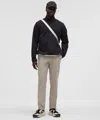 Lululemon Abc Classic-fit Trouser 37l In Black