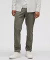 Lululemon Abc Classic-fit Trousers 28l Warpstreme In Gray