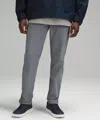 Lululemon Abc Classic-fit Trousers 28l Warpstreme In Gray