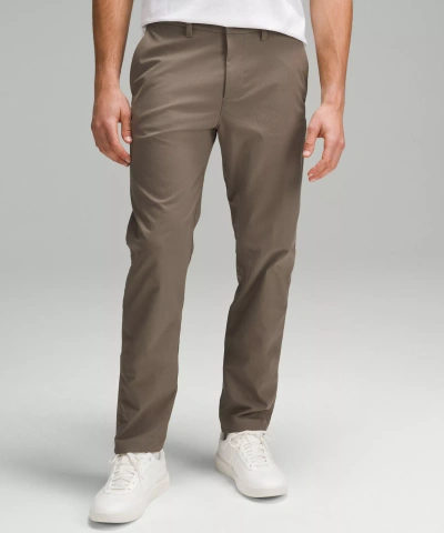 Lululemon Abc Classic-fit Trousers 30l Smooth Twill