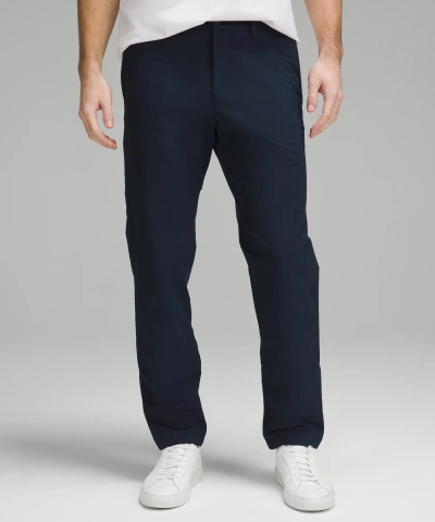 Lululemon Abc Classic-fit Trousers 30l Stretch Cotton Versatwill