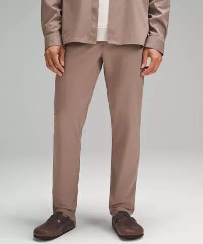 Lululemon Abc Classic-fit Trousers 30"l Warpstreme In Neutral