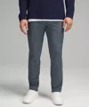 Lululemon Abc Classic-fit Trousers 30l Warpstreme In Gray
