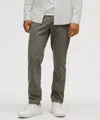 Lululemon Abc Classic-fit Trousers 30l Warpstreme In Burgundy