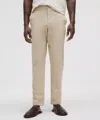 Lululemon Abc Classic-fit Trousers 30l Wovenair In Neutral