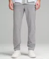Lululemon Abc Classic-fit Trousers 34"l Wovenair In Gray