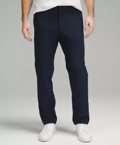 Lululemon Abc Classic-fit Trousers 32"l Stretch Cotton Versatwill