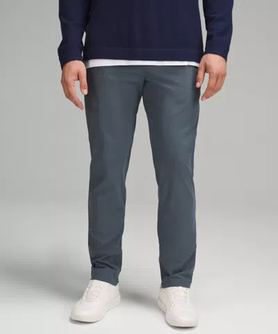 Lululemon Abc Classic-fit Trousers 32l Warpstreme In Gray