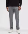 Lululemon Abc Classic-fit Trousers 32l Wovenair In Gray