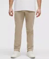 Lululemon Abc Classic-fit Trousers 34l Smooth Twill In Neutral