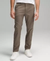 Lululemon Abc Classic-fit Trousers 34l Smooth Twill In White