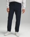 Lululemon Abc Classic-fit Trousers 34l Smooth Twill In Black