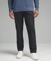 Lululemon Abc Classic-fit Trousers 34"l Smooth Twill In Black