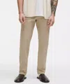 Lululemon Abc Classic-fit Trousers 34l Stretch Cotton Versatwill In Neutral