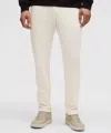 Lululemon Abc Classic-fit Trousers 34l Wovenair In Neutral