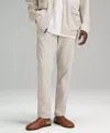 Lululemon Abc Classic-fit Trousers 34"l Wovenair In Neutral