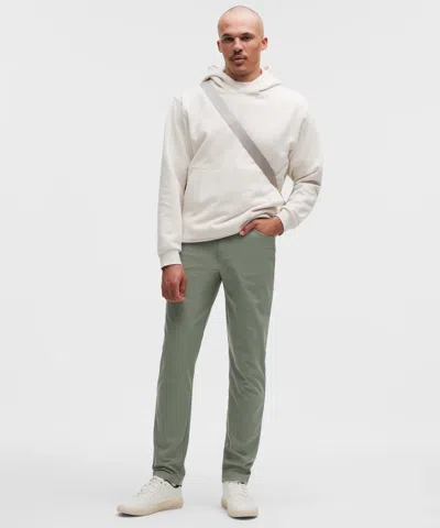 Lululemon Abc Classic-fit 5 Pocket Pant 34l In Gray