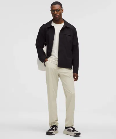 Lululemon Abc Classic-fit 5 Pocket Pant 37l In Gray
