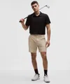 Lululemon Abc Classic-fit Golf Short 7" In Neutral