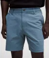 Lululemon Abc Classic-fit Short 7" In Blue