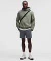 Lululemon Abc Classic-fit Short 9" In Gray