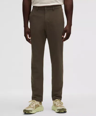 Lululemon Abc Classic-fit Trouser 30l In Brown