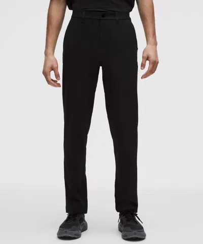 Lululemon Abc Classic-fit Trouser 32l In Black