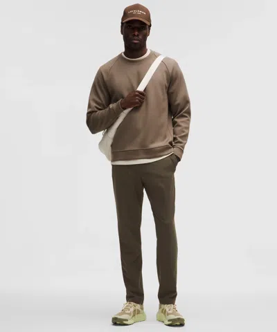 Lululemon Abc Classic-fit Trouser 32l In Brown