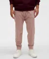 Lululemon Abc Jogger Shorter Wovenair In Purple