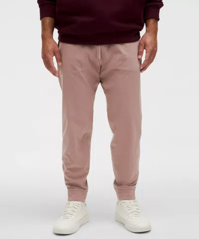 Lululemon Abc Jogger Shorter Wovenair In Purple