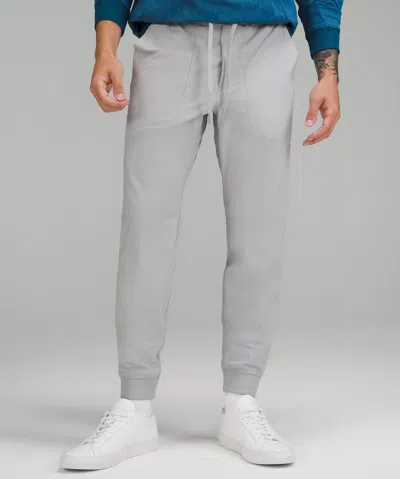 Lululemon Abc Jogger Warpstreme In Gray