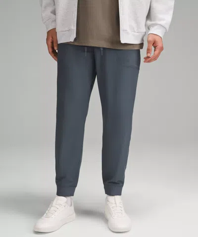 Lululemon Abc Jogger Shorter In Blue