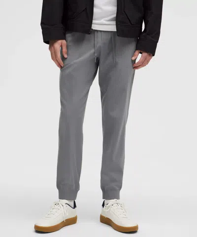 Lululemon Abc Joggers Wovenair In Gray