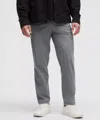 Lululemon Abc Relaxed-fit 5 Pocket Pants 32l Warpstreme In Gray