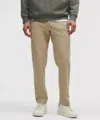 Lululemon Abc Relaxed-fit 5 Pocket Pants 32l Warpstreme In Brown