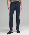 Lululemon Abc Skinny-fit 5 Pocket Pants 30l Warpstreme In Blue